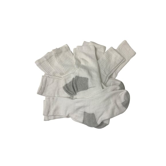 Bundle of 8 Athletic Socks - Picture 1 of 2